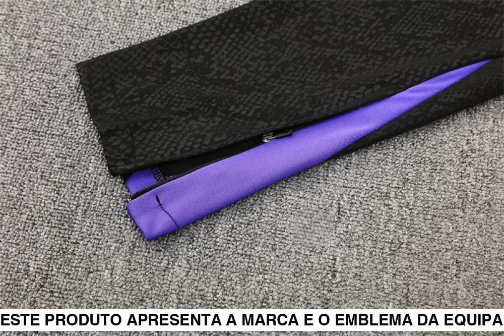 Fato de Treino Barcelona 25-26 Meio Fecho Modelo 4 Chandal Media Cremallera