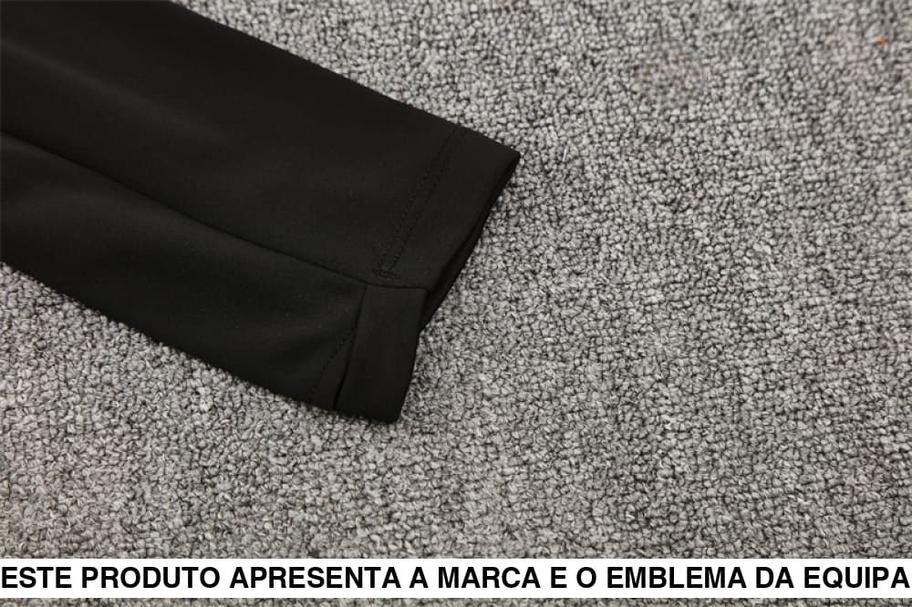 Fato de Treino Barcelona 25-26 Meio Fecho Modelo 4 Chandal Media Cremallera