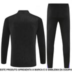Fato de Treino Barcelona 25-26 Meio Fecho Modelo 4 Chandal Media Cremallera