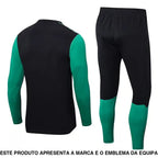 Fato de Treino Bétis 24 25 Meio Fecho Modelo 1 Chandal Media Cremallera