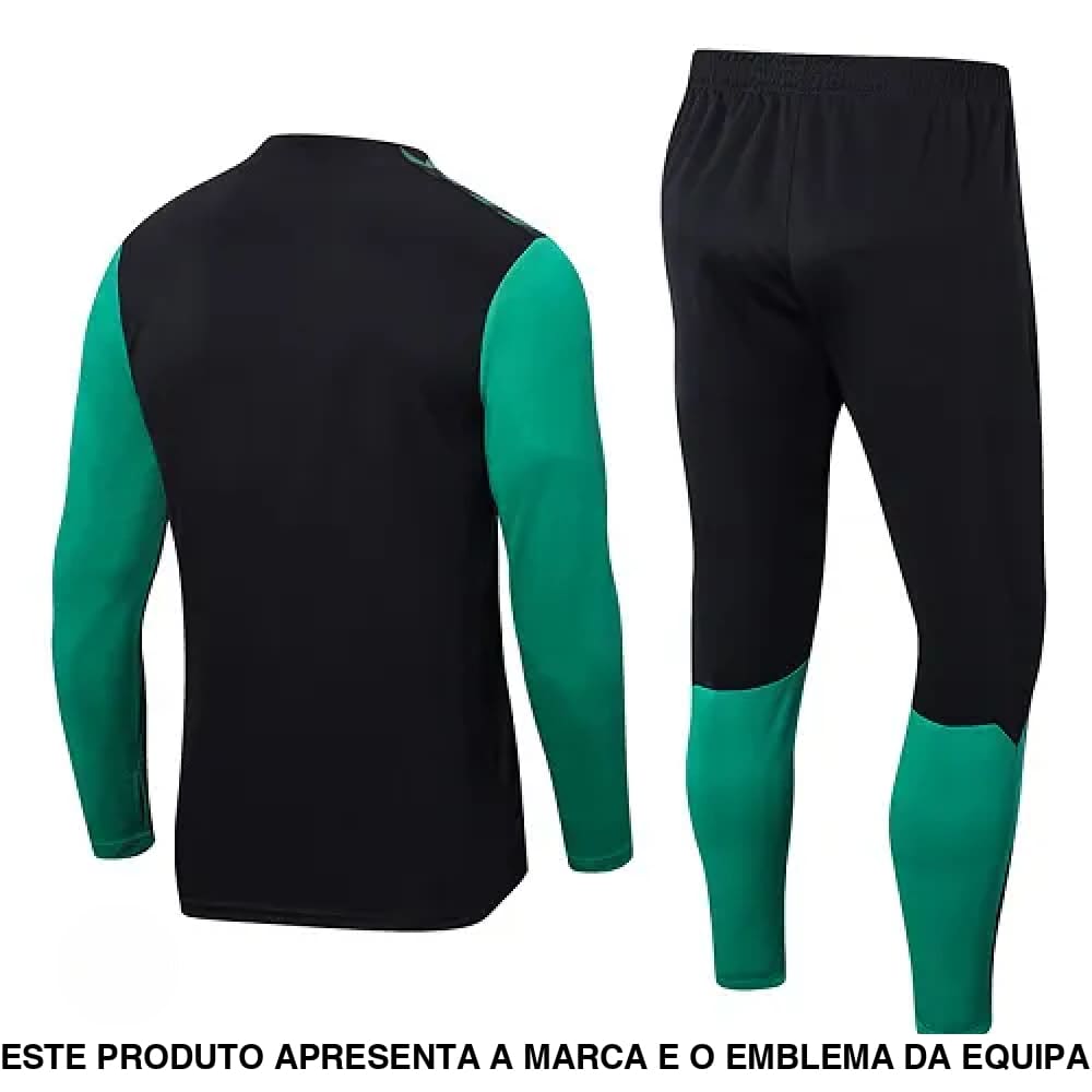 Fato de Treino Bétis 24 25 Meio Fecho Modelo 1 Chandal Media Cremallera