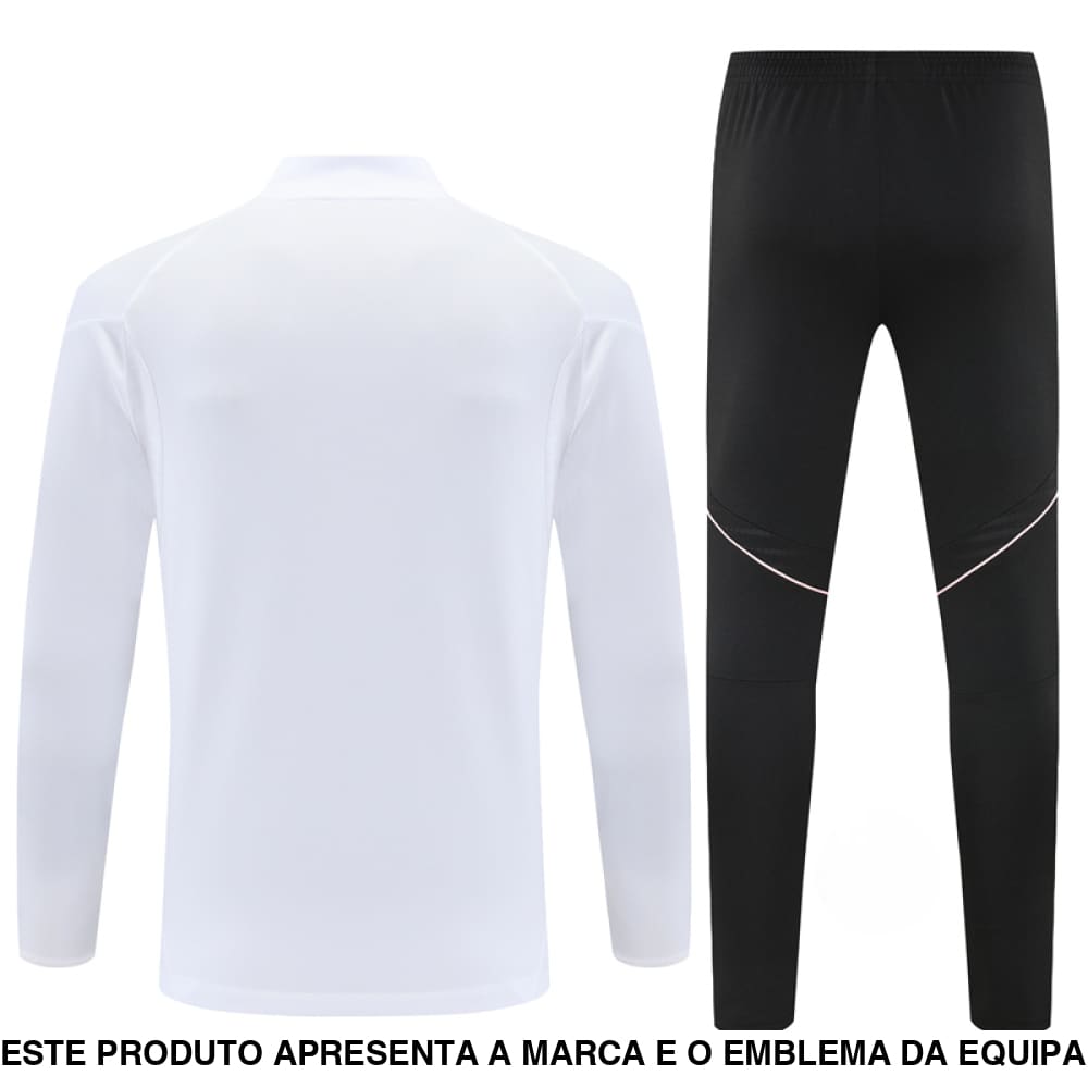 Fato de Treino Juventus 25-26 Meio Fecho Modelo 1 Chandal Media Cremallera