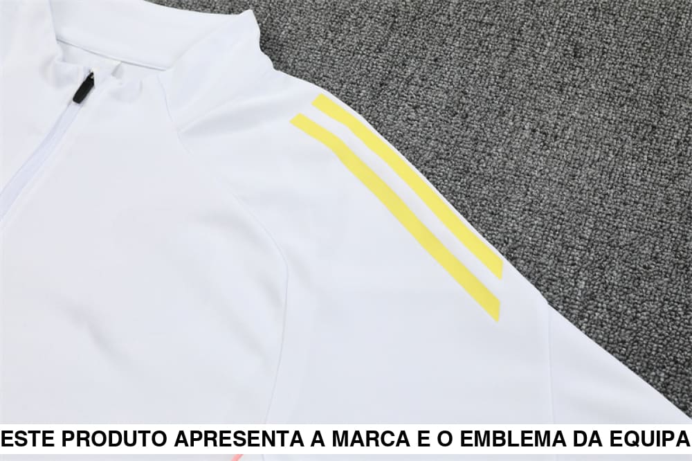 Fato de Treino Juventus 25-26 Meio Fecho Modelo 1 Chandal Media Cremallera