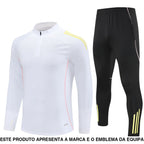 Fato de Treino Juventus 25-26 Meio Fecho Modelo 1 Chandal Media Cremallera