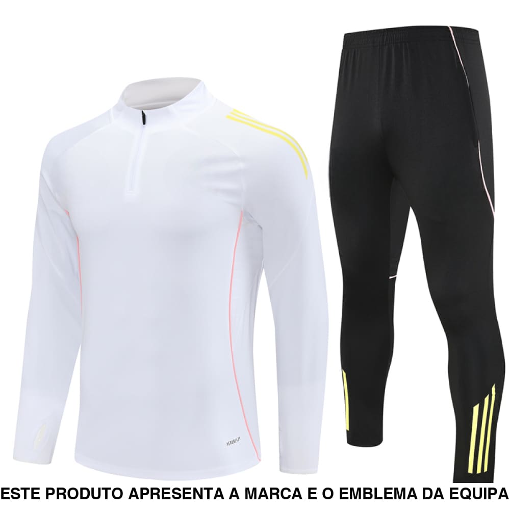 Fato de Treino Juventus 25-26 Meio Fecho Modelo 1 Chandal Media Cremallera