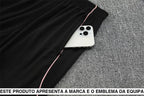 Fato de Treino Juventus 25-26 Meio Fecho Modelo 1 Chandal Media Cremallera