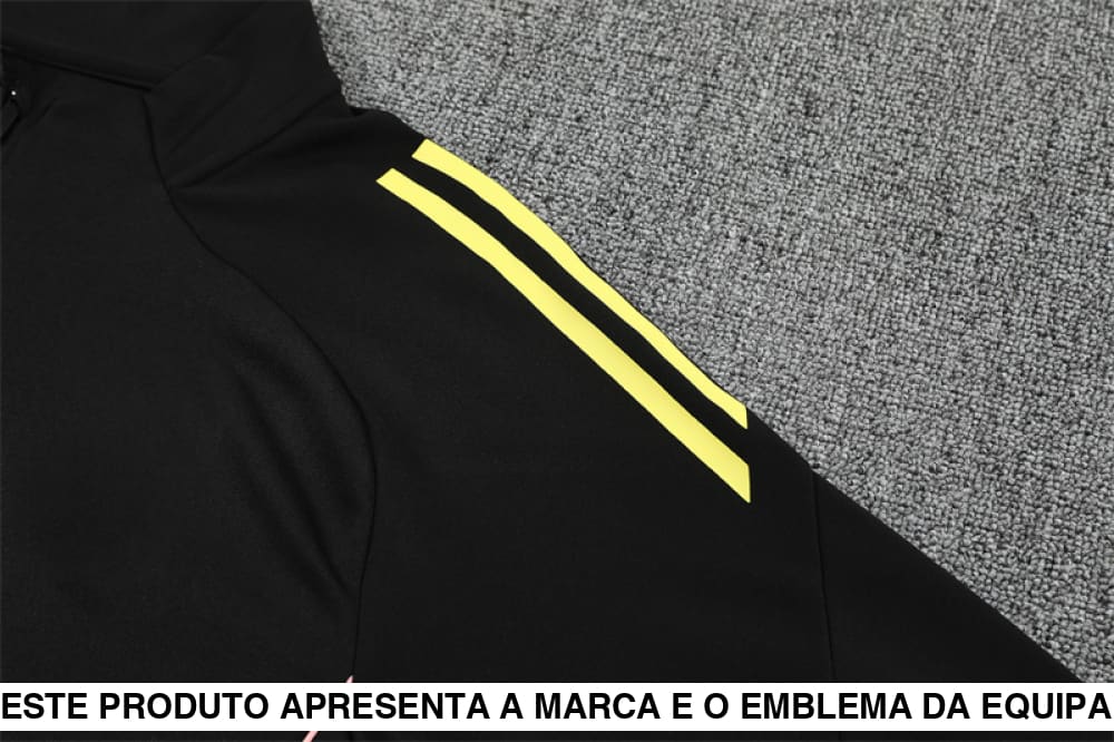 Fato de Treino Juventus 25-26 Meio Fecho Modelo 2 Chandal Media Cremallera