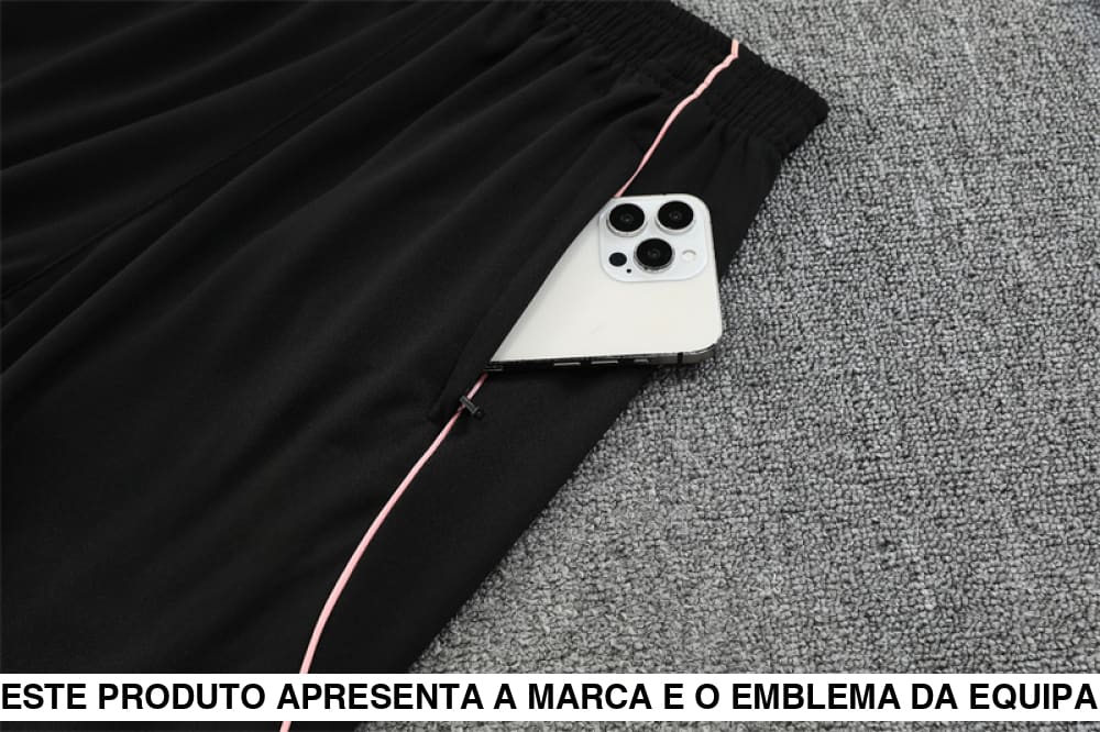 Fato de Treino Juventus 25-26 Meio Fecho Modelo 2 Chandal Media Cremallera