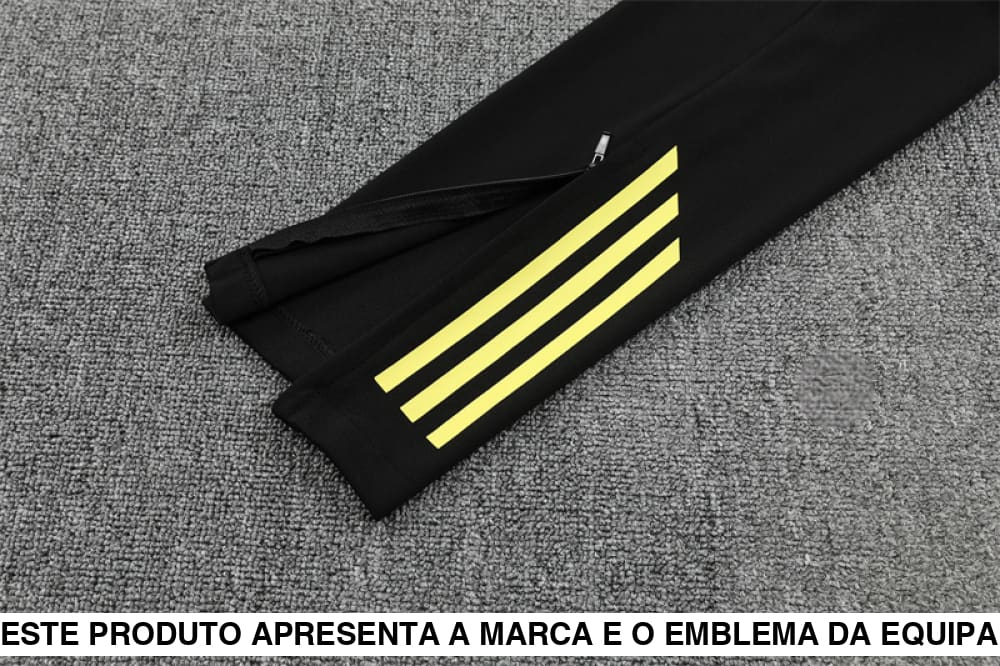 Fato de Treino Juventus 25-26 Meio Fecho Modelo 2 Chandal Media Cremallera