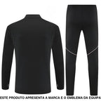 Fato de Treino Juventus 25-26 Meio Fecho Modelo 2 Chandal Media Cremallera