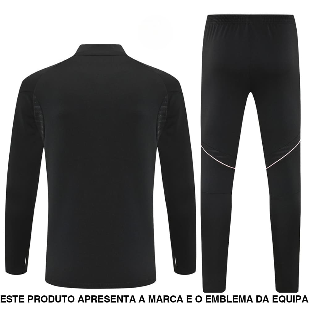 Fato de Treino Juventus 25-26 Meio Fecho Modelo 2 Chandal Media Cremallera