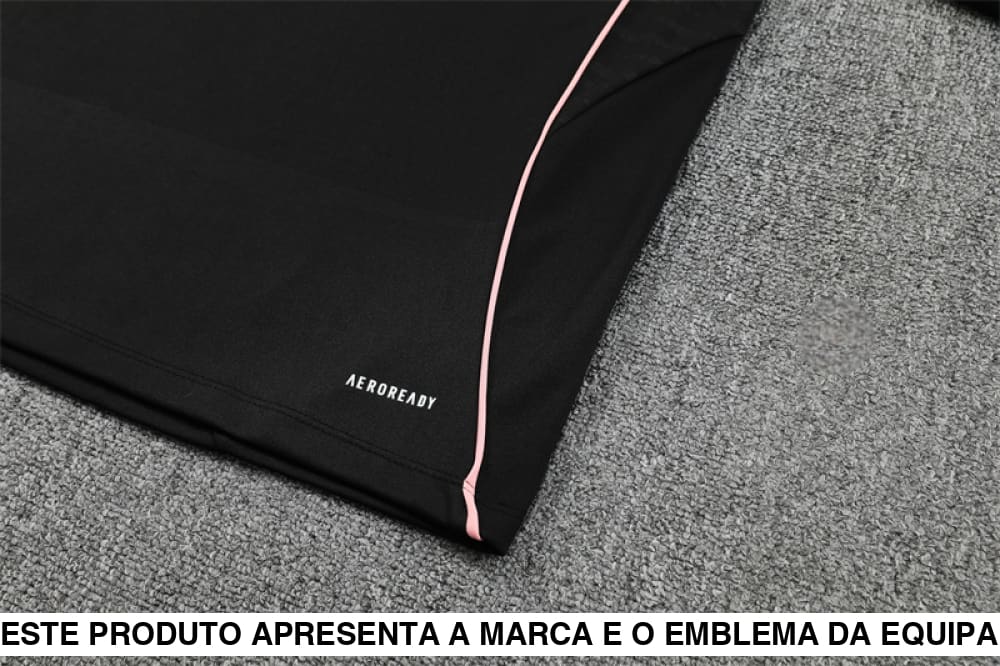 Fato de Treino Juventus 25-26 Meio Fecho Modelo 2 Chandal Media Cremallera