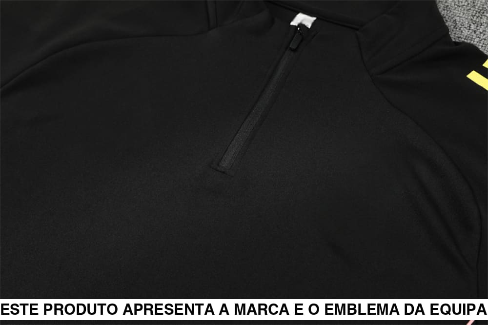 Fato de Treino Juventus 25-26 Meio Fecho Modelo 2 Chandal Media Cremallera