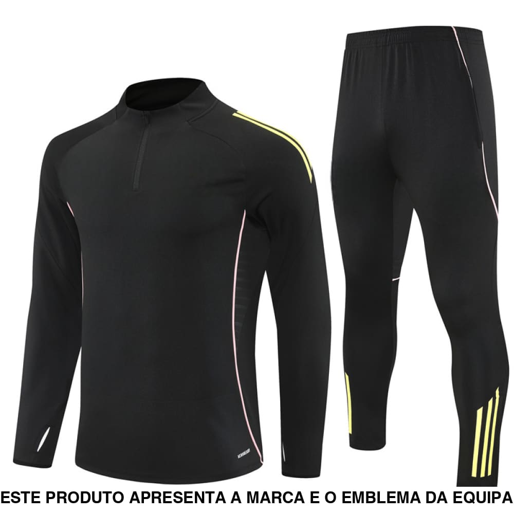Fato de Treino Juventus 25-26 Meio Fecho Modelo 2 Chandal Media Cremallera