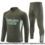 Fato de Treino RM 25-26 Meio Fecho Modelo 1 Chandal Media Cremallera