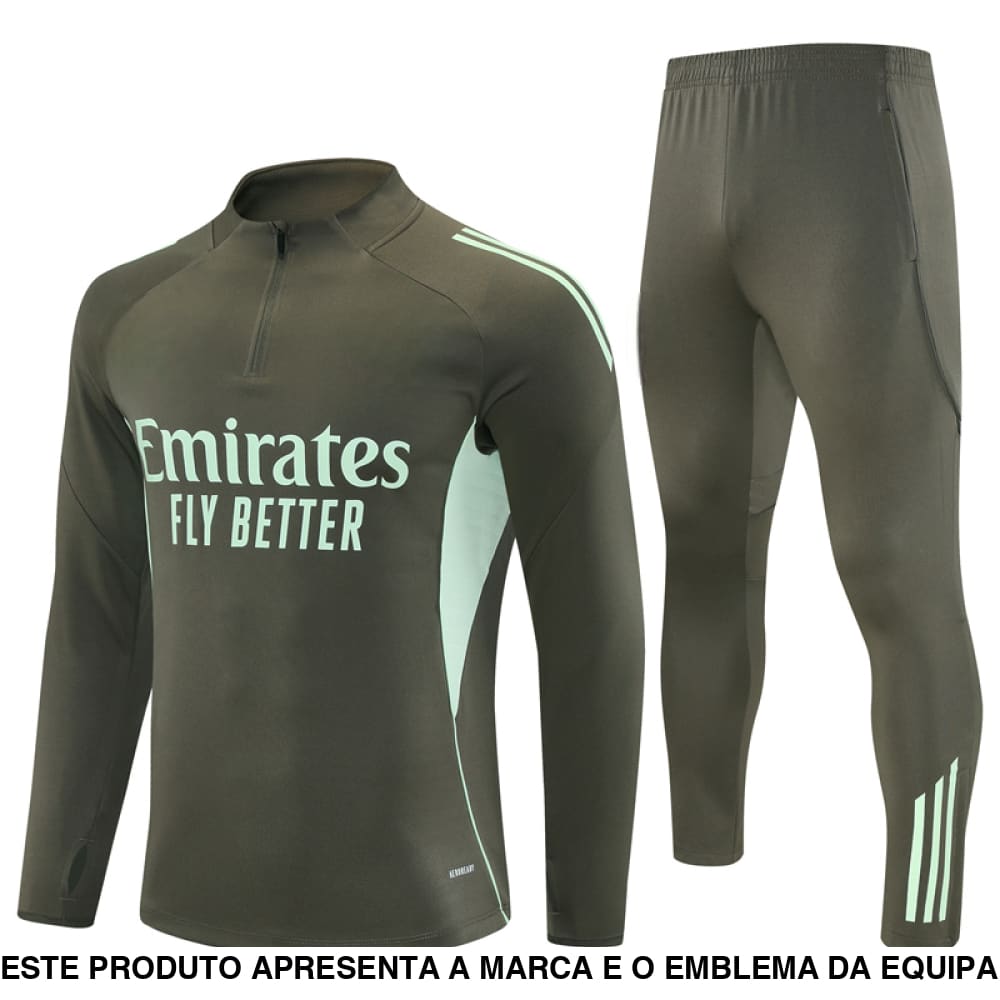 Fato de Treino RM 25-26 Meio Fecho Modelo 1 Chandal Media Cremallera