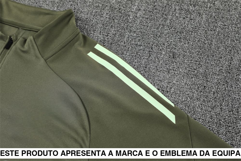 Fato de Treino RM 25-26 Meio Fecho Modelo 1 Chandal Media Cremallera