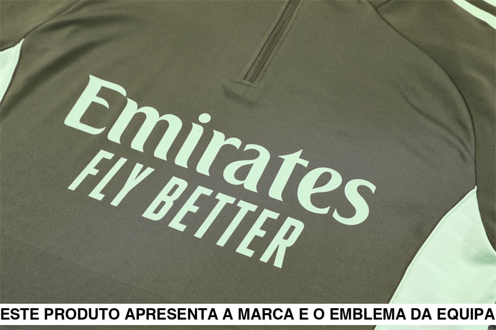 Fato de Treino RM 25-26 Meio Fecho Modelo 1 Chandal Media Cremallera