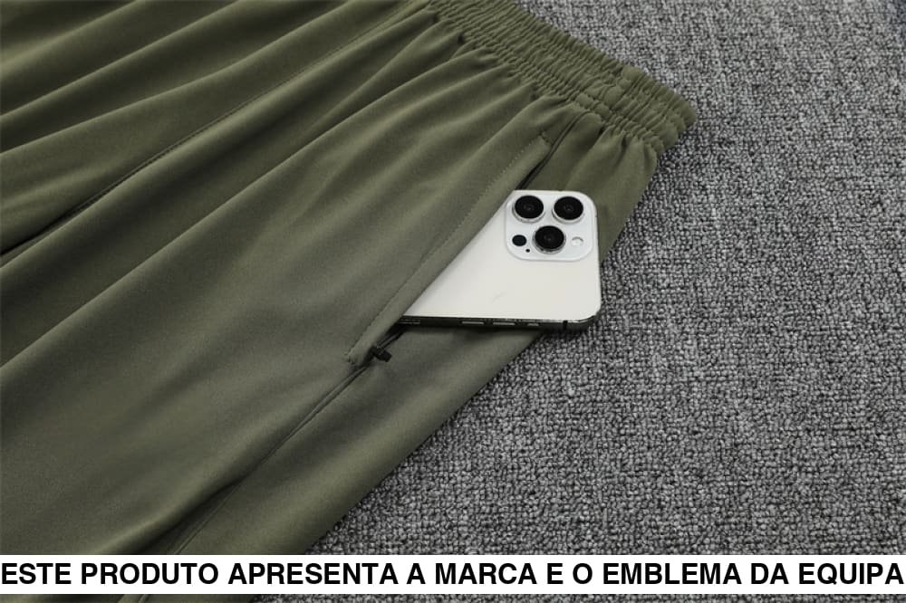 Fato de Treino RM 25-26 Meio Fecho Modelo 1 Chandal Media Cremallera