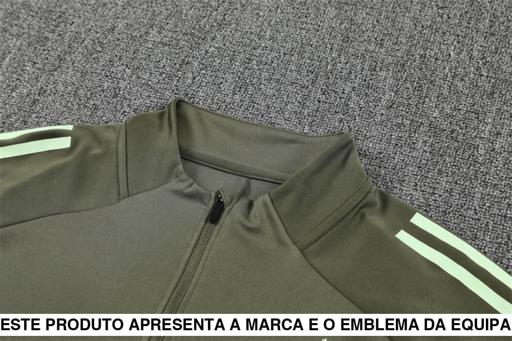 Fato de Treino RM 25-26 Meio Fecho Modelo 1 Chandal Media Cremallera