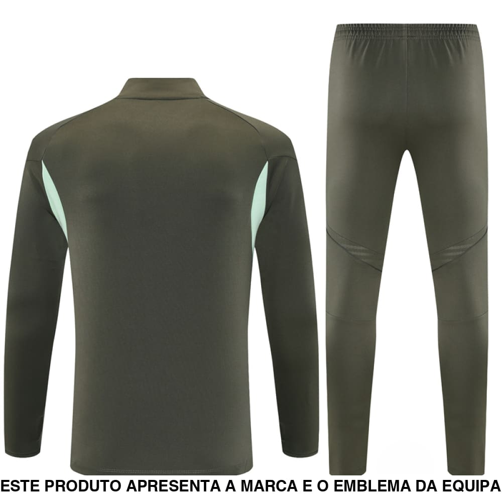Fato de Treino RM 25-26 Meio Fecho Modelo 1 Chandal Media Cremallera