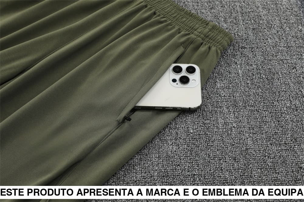 Fato de Treino RM 25-26 Meio Fecho Modelo 2 Chandal Media Cremallera