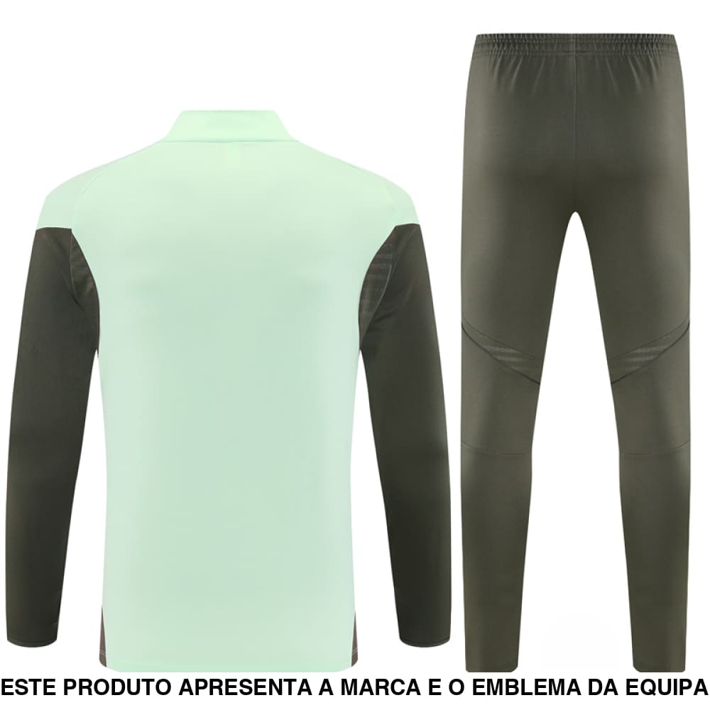 Fato de Treino RM 25-26 Meio Fecho Modelo 2 Chandal Media Cremallera