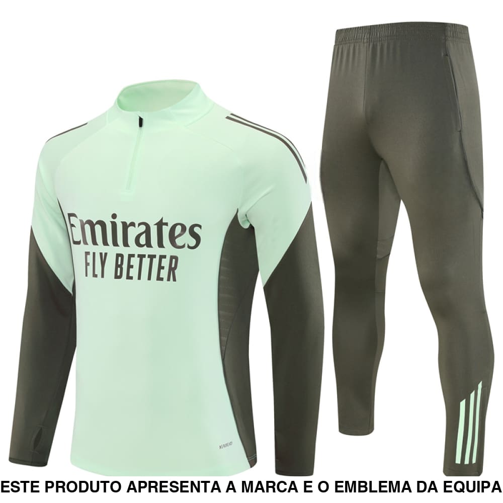 Fato de Treino RM 25-26 Meio Fecho Modelo 2 Chandal Media Cremallera