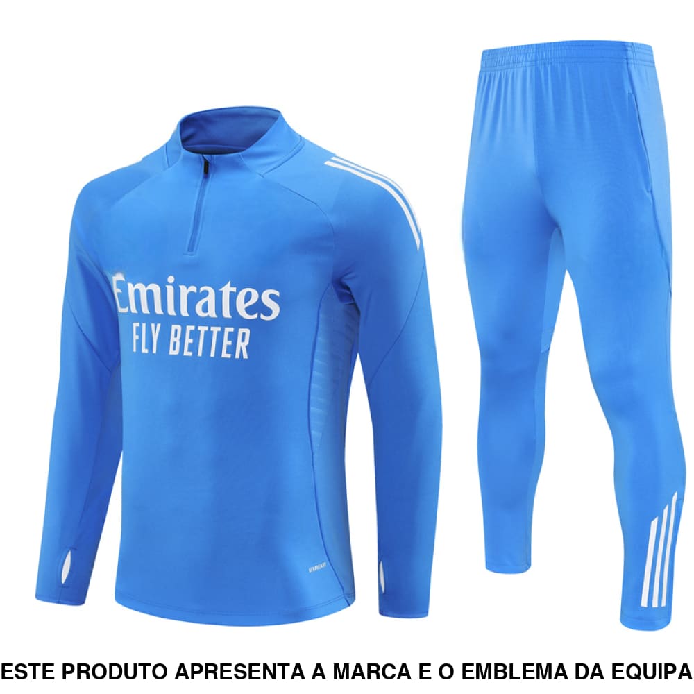 Fato de Treino RM 25-26 Meio Fecho Modelo 3 Chandal Media Cremallera