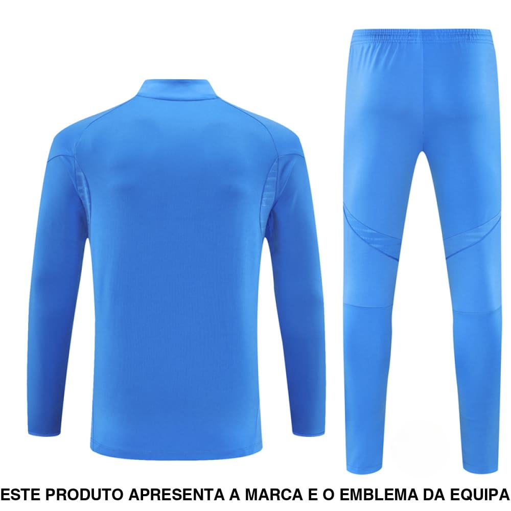 Fato de Treino RM 25-26 Meio Fecho Modelo 3 Chandal Media Cremallera