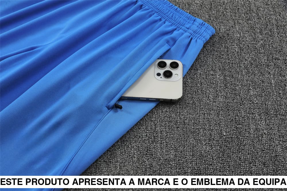 Fato de Treino RM 25-26 Meio Fecho Modelo 3 Chandal Media Cremallera