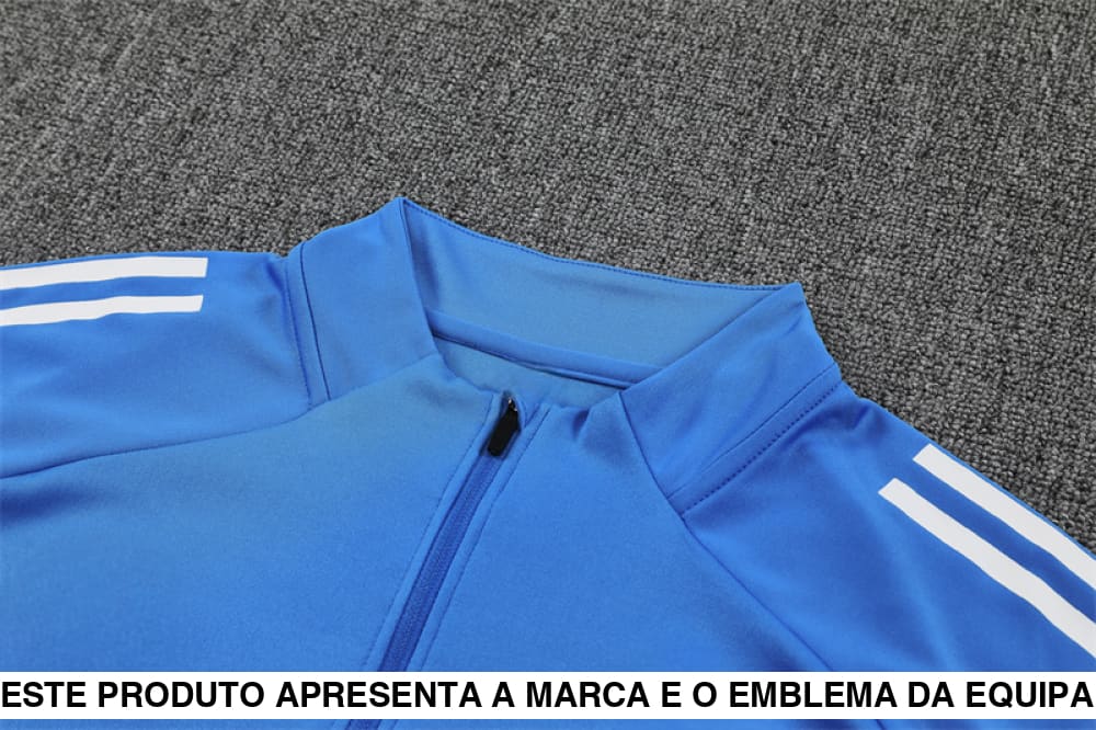 Fato de Treino RM 25-26 Meio Fecho Modelo 3 Chandal Media Cremallera