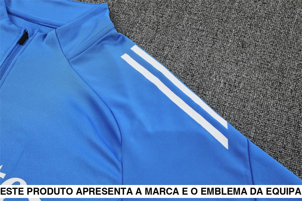 Fato de Treino RM 25-26 Meio Fecho Modelo 3 Chandal Media Cremallera