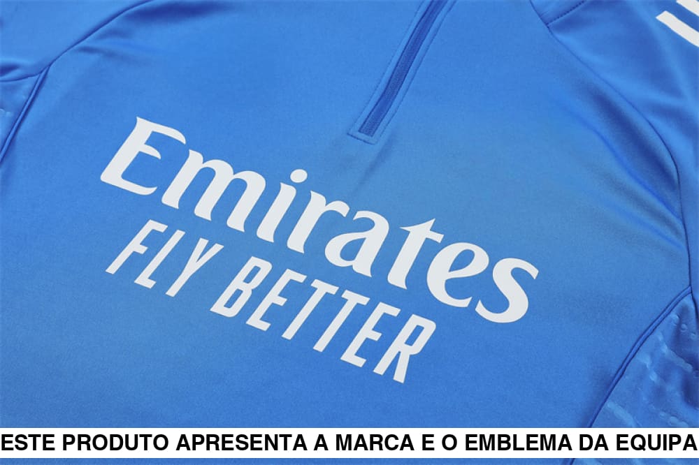 Fato de Treino RM 25-26 Meio Fecho Modelo 3 Chandal Media Cremallera