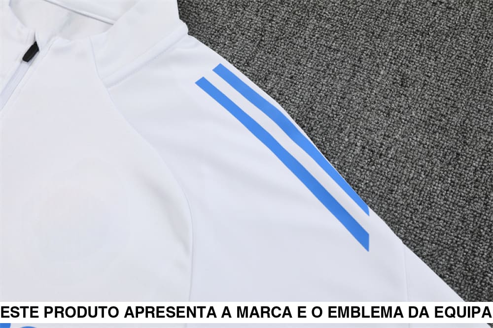 Fato de Treino RM 25-26 Meio Fecho Modelo 4 Chandal Media Cremallera