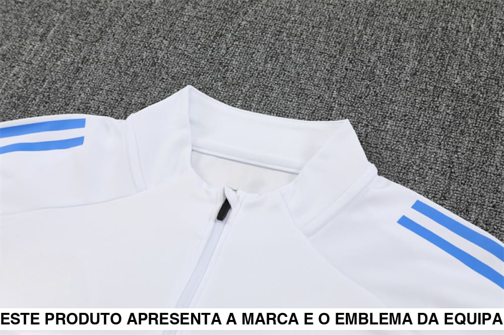 Fato de Treino RM 25-26 Meio Fecho Modelo 4 Chandal Media Cremallera