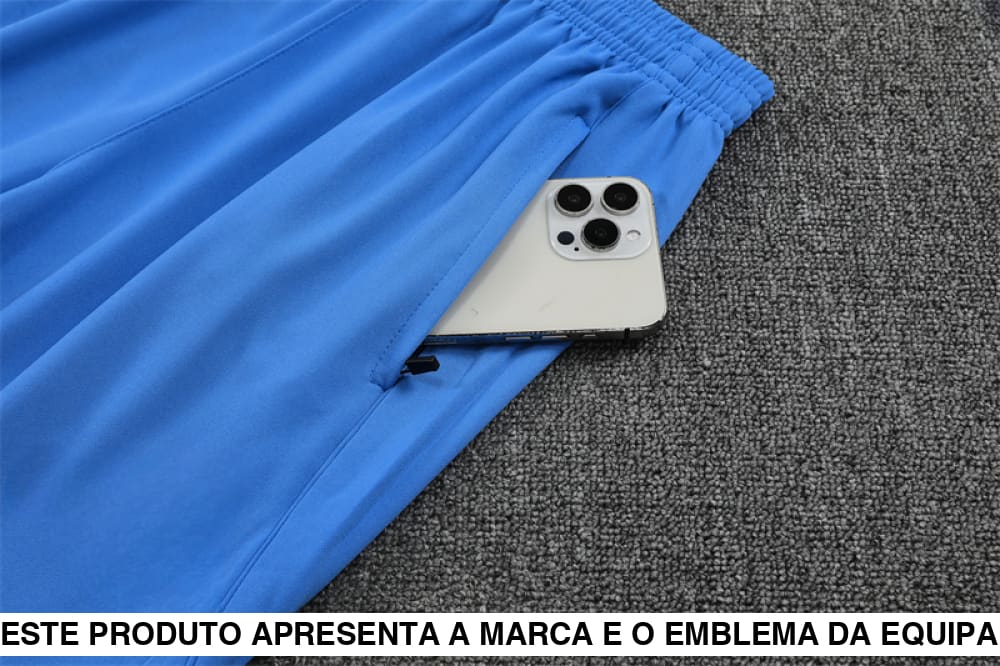 Fato de Treino RM 25-26 Meio Fecho Modelo 4 Chandal Media Cremallera