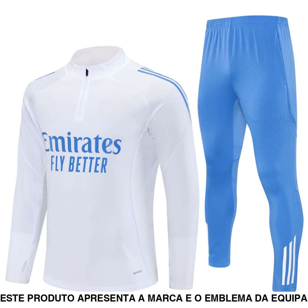 Fato de Treino RM 25-26 Meio Fecho Modelo 4 Chandal Media Cremallera