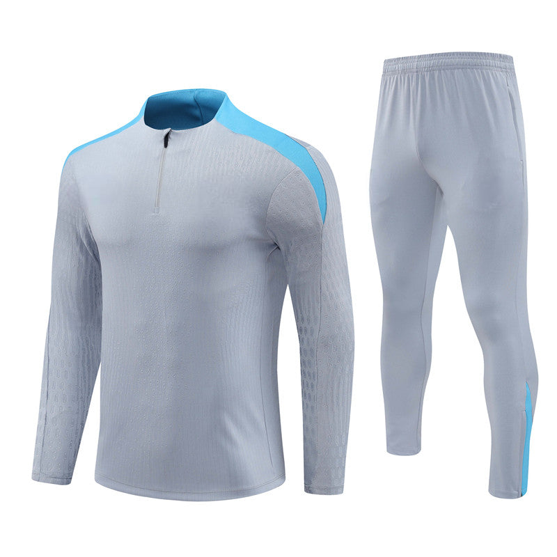Atlético De Madrid 24-25 Half-Zip Model 1 Tracksuit Ropa Deportiva