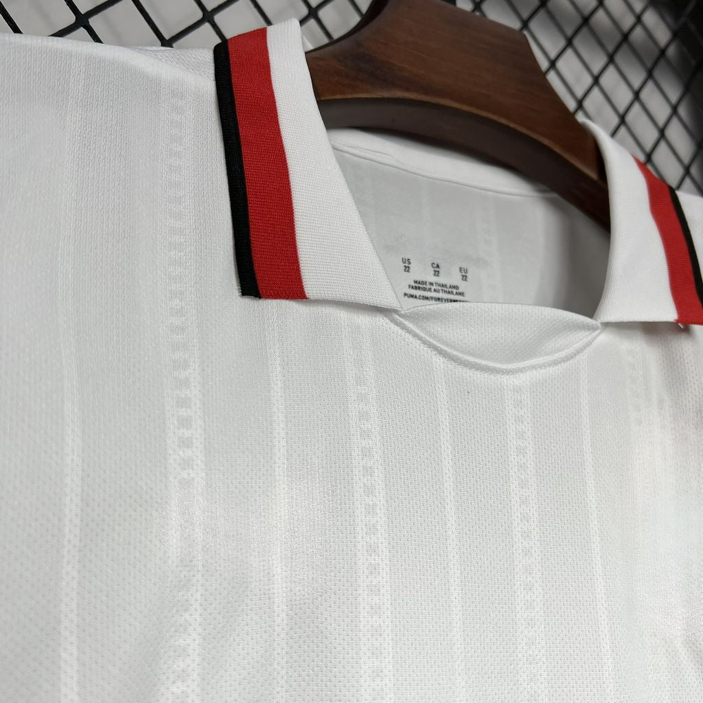 Ac Milan 24-25 Away Children’s Kit Parche Especial