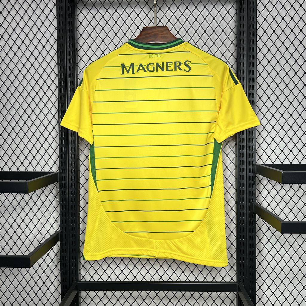 Celtic 24-25 Away Shirt Camiseta De Futbol