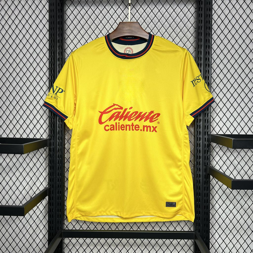Club America 24-25 Home Shirt Camiseta De Futbol