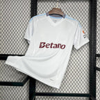 Aston Villa 24-25 Away Shirt Camiseta De Futbol