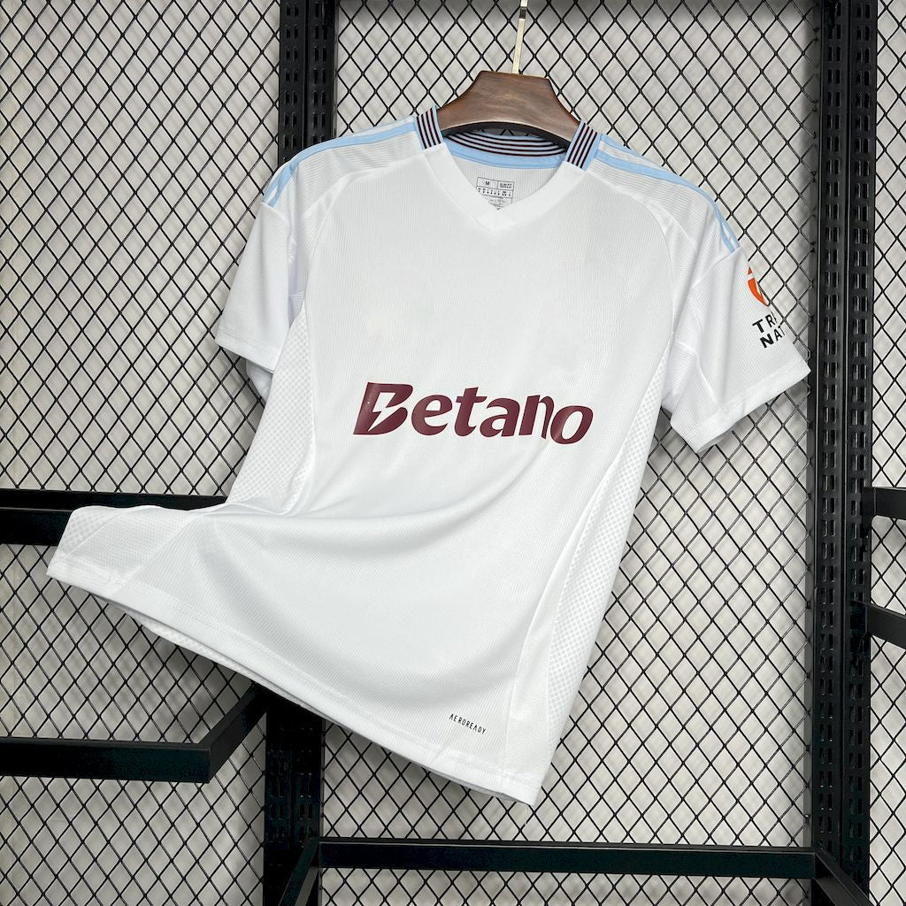 Aston Villa 24-25 Away Shirt Camiseta De Futbol