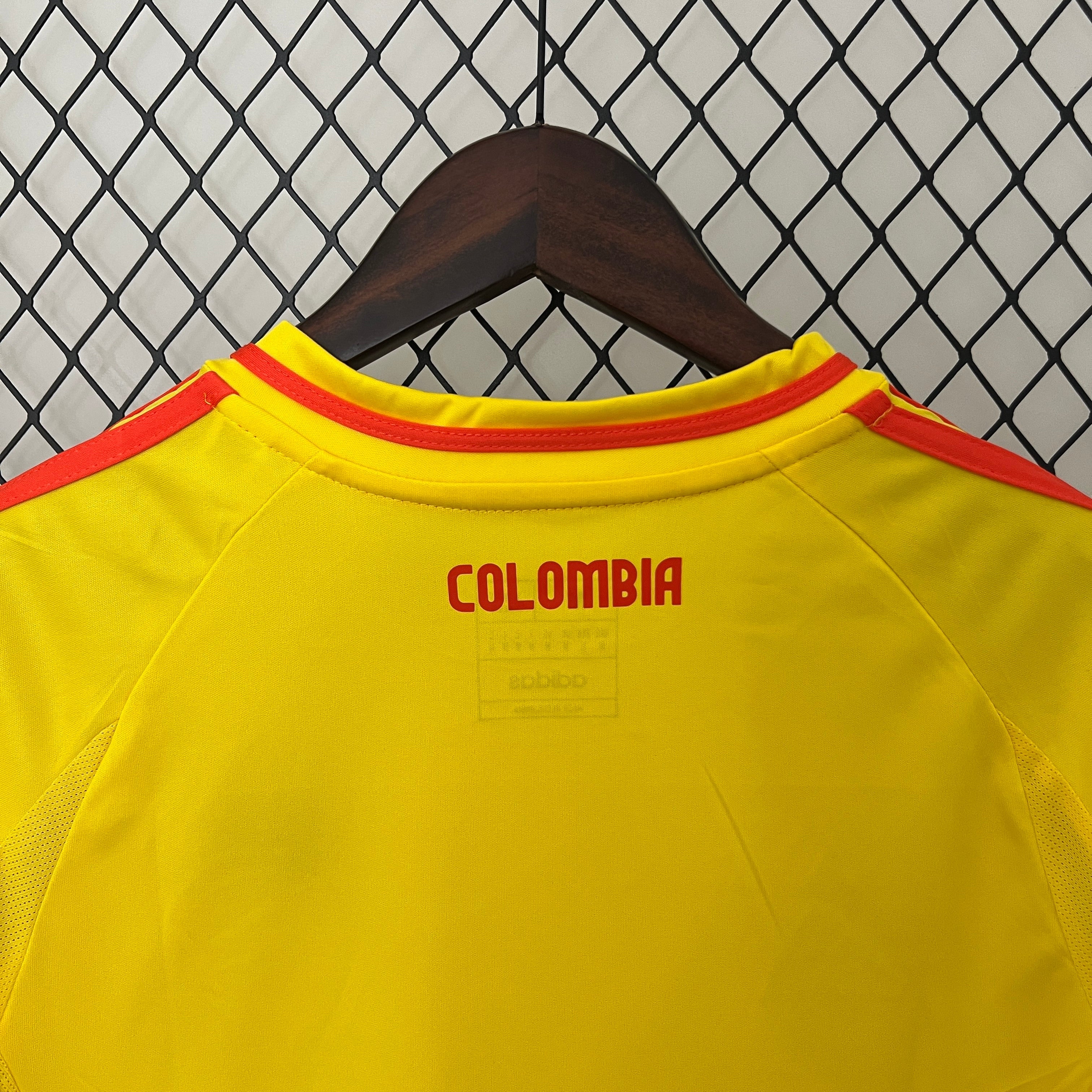 Colombia 24-25 Home Women Shirt Camiseta De Futbol