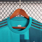 R.m. 17-18 Third Kit (Retro) Long Sleeve Shirt Camiseta De Futbol