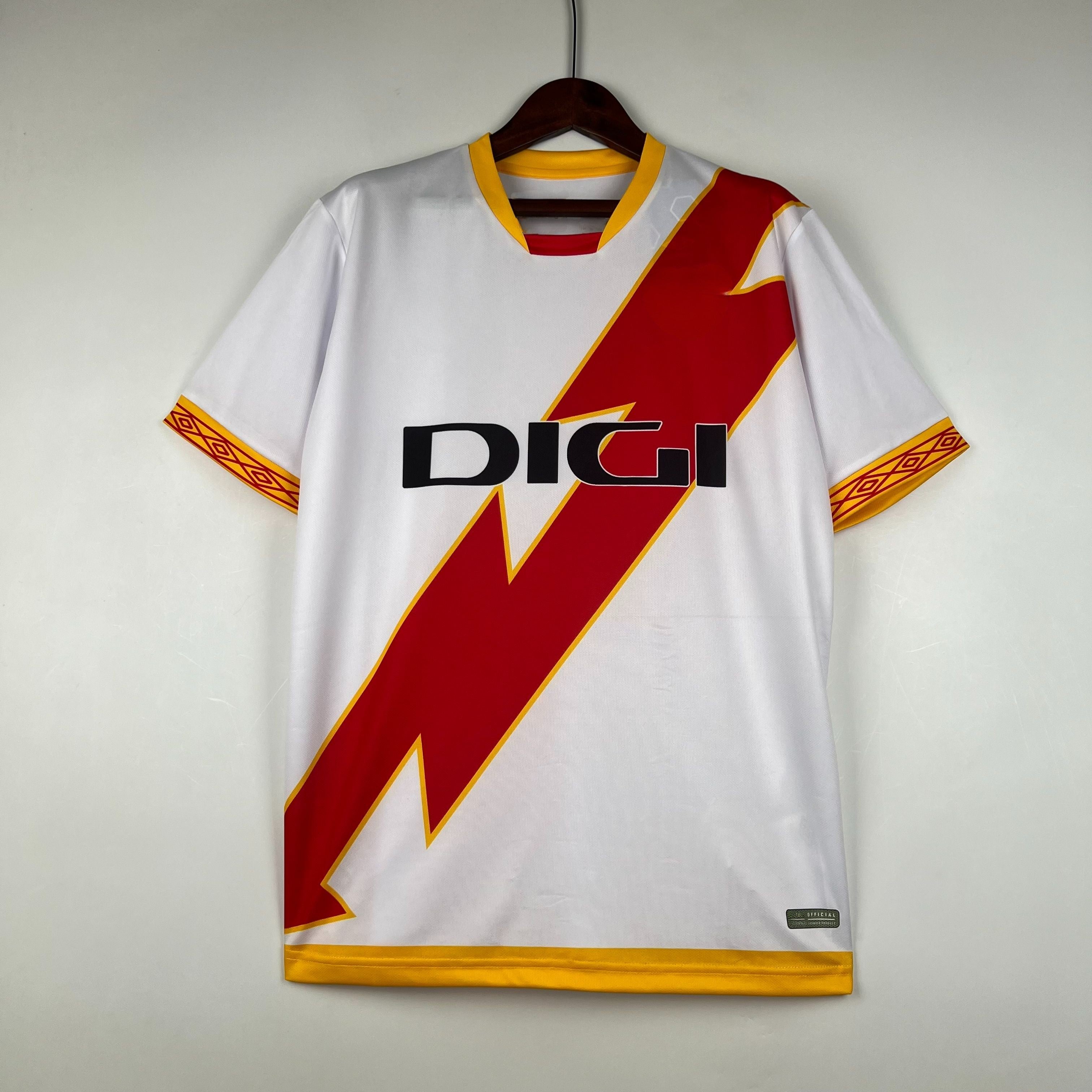 Camisola Rayo Vallecano 23-24, Principal (ENTREGA EM 24-72 HORAS)
