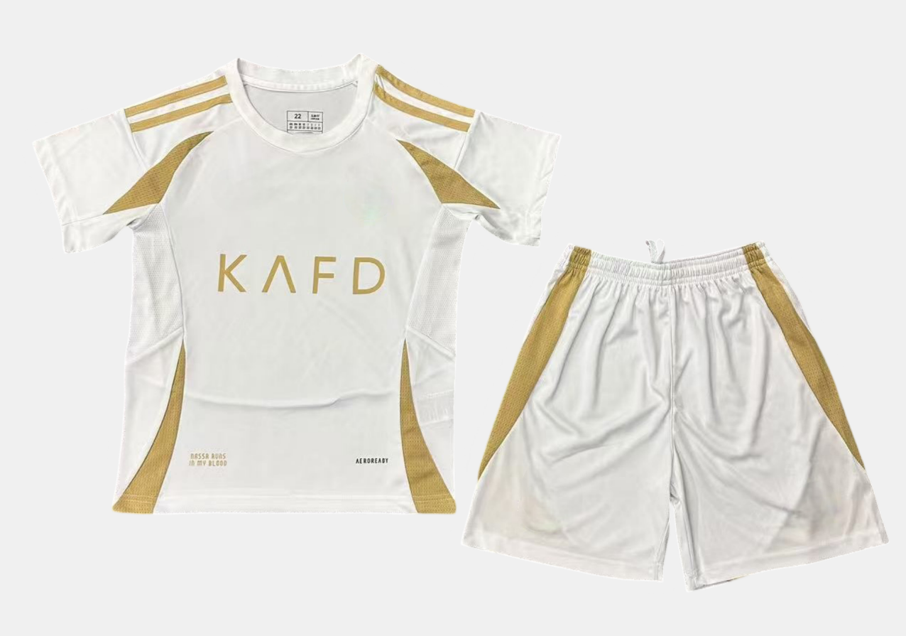 Al-Nassr 24-25 Third Kit Children’s Personalizado