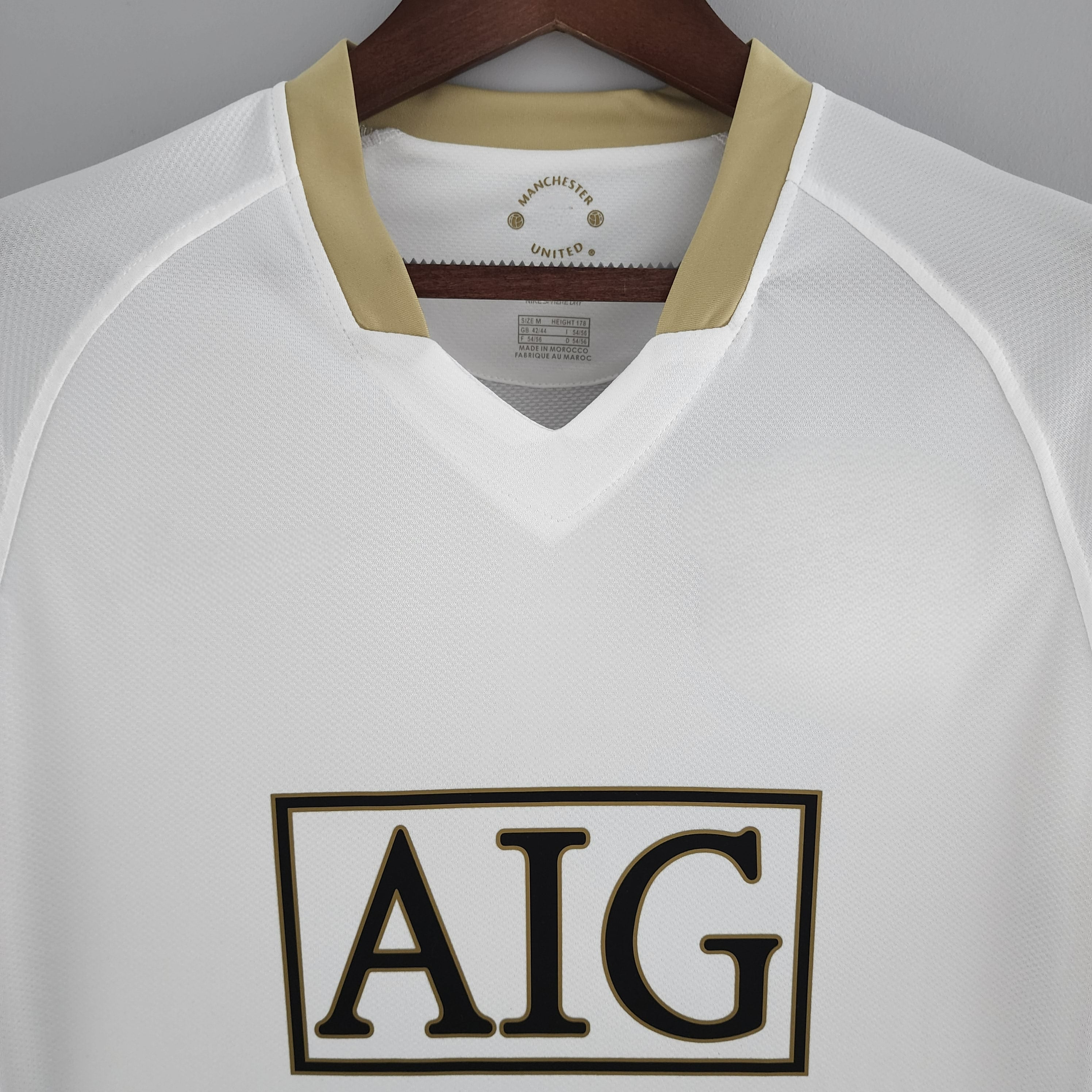 Manchester United 06-07 Away (Retro) Shirt Camiseta De Futbol