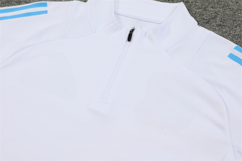 Argentina 24-25 Half-Zip Model 4 Tracksuit Ropa Deportiva